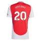 Arsenal Jorginho Hjemmedrakt 2024/2025